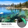 K&F Concept Nano X-Series Polarising Filter 52 mm CPL Filter