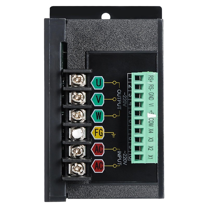 VFD Variable Frequency Drive, 220V VFD Frequency Converter 1 Phase