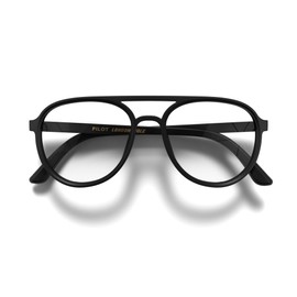 LONDON MOLE® Pilot reading glasses | Cool pilot style shaped readers | Men’s Women’s Unisex | Spring hinges
