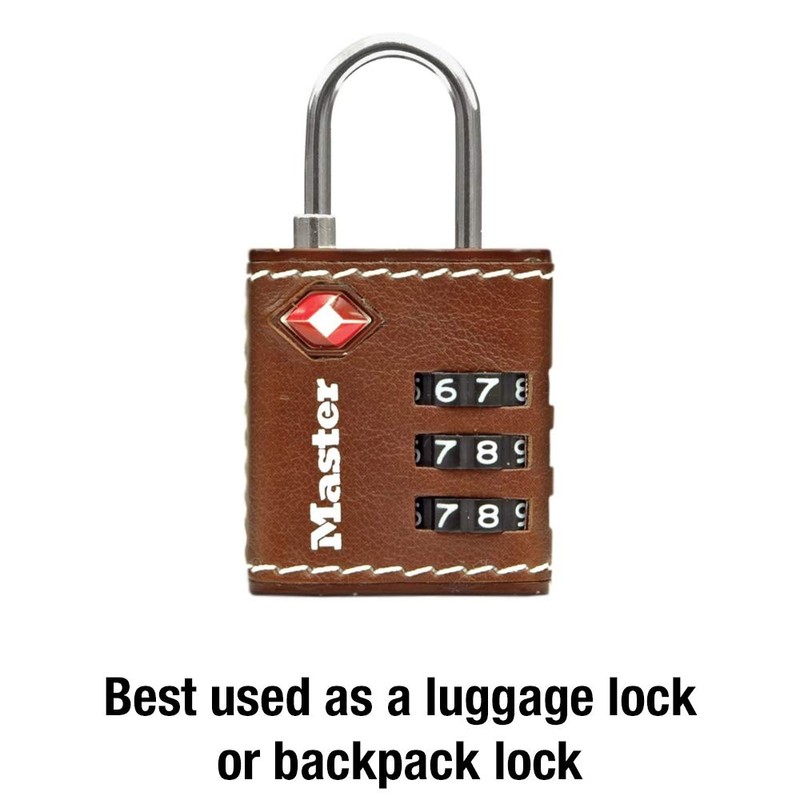 Master Lock 4692D Set Your Own Combination TSA Approved Luggage