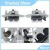 Silscvtt Front Rear Brake Calipers with Pads Replacement for Yamaha