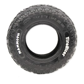 Mammoth Pet Products TireBiter Originals - Juguetes de Goma Natural para Perros, Mediano, 8 Pulgadas