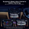 GEARZAAR 9" Android 12 Car Stereo Radio Fit Apple Carplay