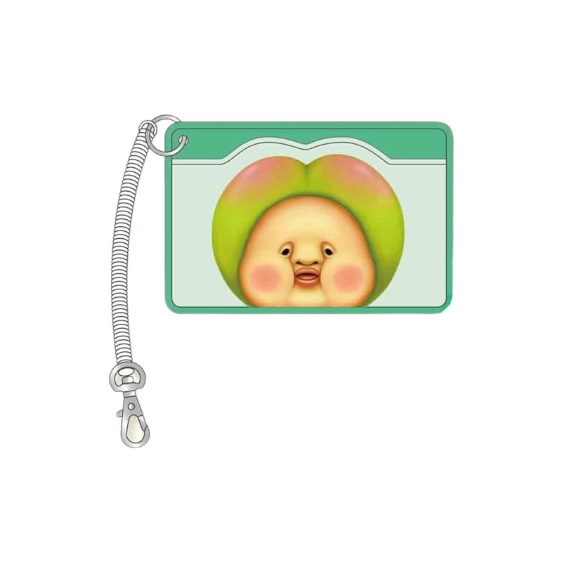 Marimo Craft MKOD-040 Kobitozukan Clear Pass Case, Sumo Mono Uchi