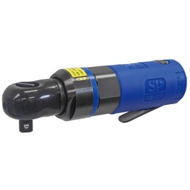 SP-7722A Air Ratchet Impact Wrench (0.37 inches (9.5 mm); Tightening Torque: 2.8 - 16.4 ft (7 - 40 Nm) Ratchet Pact