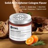 Solid Car Air Freshener Long-Lasting Scent for Home, Office &