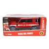 Burago Land Rover Defender Fire Brigade Model 1:24 Scale Italian