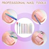 KASESSS 10 Pieces Efile Nail Drill Bits, Electric Nail File