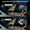 LHKNL Headlamp Rechargeable, Lumen Super Bright Motion Sensor Head Lamp
