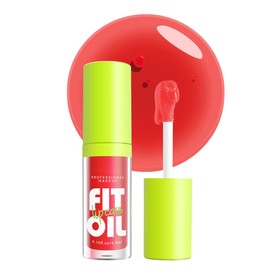 XTJXTJ Moisturizing Lip Oil, Big Brush Head Hydrating Lip Glow Oil, Shiny Moisturizing Lip Gloss, Nourishing & Non-Sticky Long Lasting Fresh Transparent Tinted Plumping Lip Oil (#05, 0.16 fl oz)