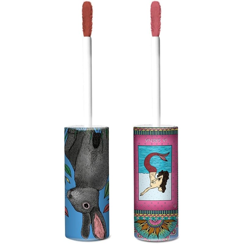 Yuya - Set 2 labiales (Quédate + La Sirena)