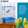 PH Prevue Hendryx Prevue Pet Products Flat Top Economy Parakeet