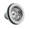 ROHL 733APC Manual Basket Strainer w/out Remote Pop-Up