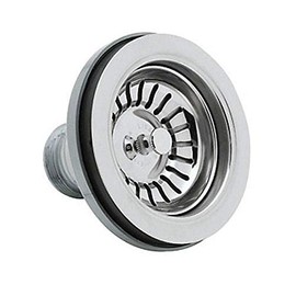 ROHL 733APC Manual Basket Strainer w/out Remote Pop-Up