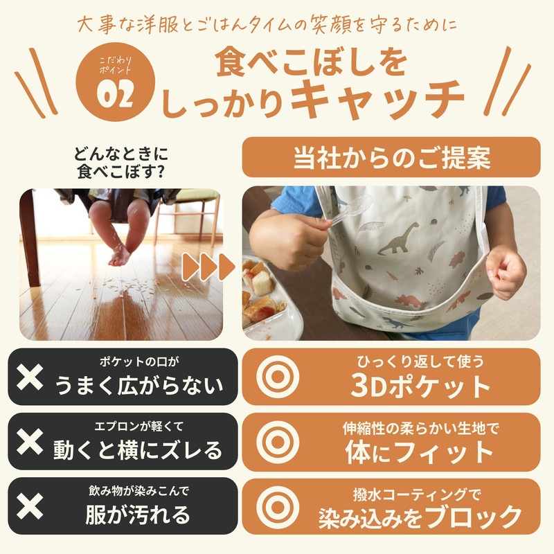 Ufa Meal Apron, Supervised by Nursery Teacher, Soft Material, Nursery