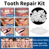 100 Pieces A1 Color Dental Temporary Crown Veneers Tooth Repair