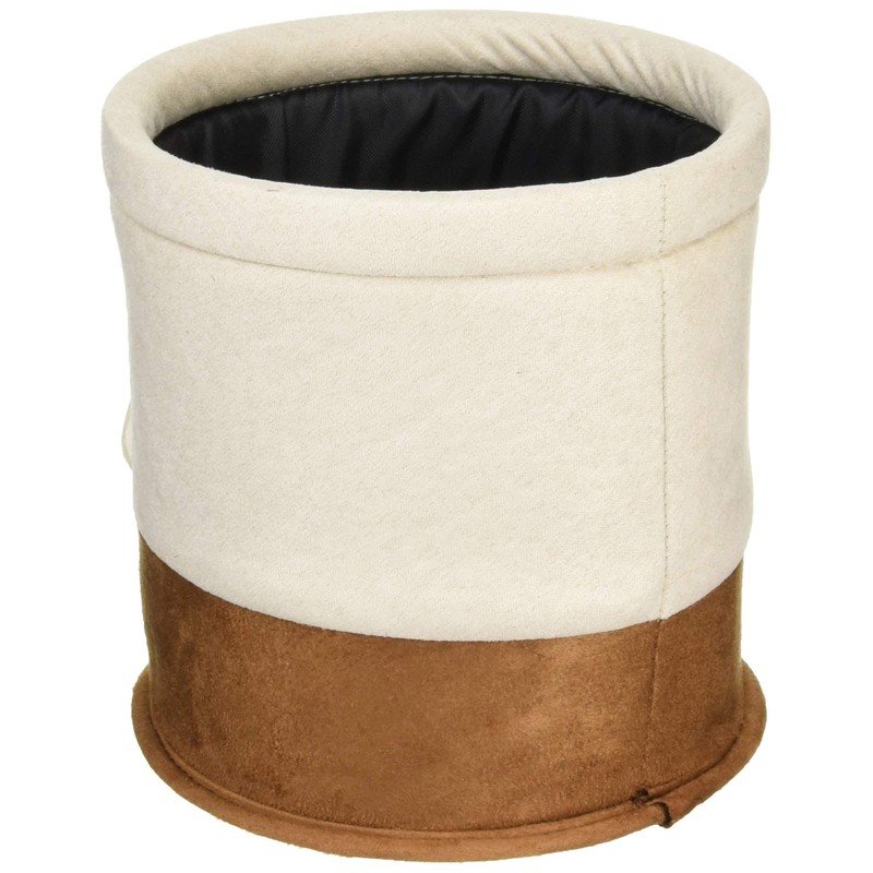 Bonform 7252-43BK Car Trash Can FN Hyokkori Kitten, For Light/Normal