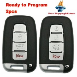 carautostore-1 2 For 2011 2012 2013 2014 Hyundai Sonata Keyless Entry Smart Remote Car Key Fob