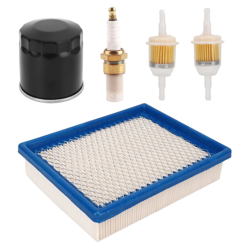 Golf Cart Tune Up Kit Fuel Oil Air Filter Spark