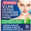 Stylia V Line Lifting Collagen Face Mask - Double Chin