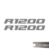 2pcs Sticker R1200 Compatible for Motorcycle R1200GS R 1200 GS