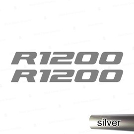 2pcs Sticker R1200 Compatible for Motorcycle R1200GS R 1200 GS Adventure (Money)