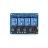 250V/10A 4 Channel SPDT Power Relay Module 5V Control for