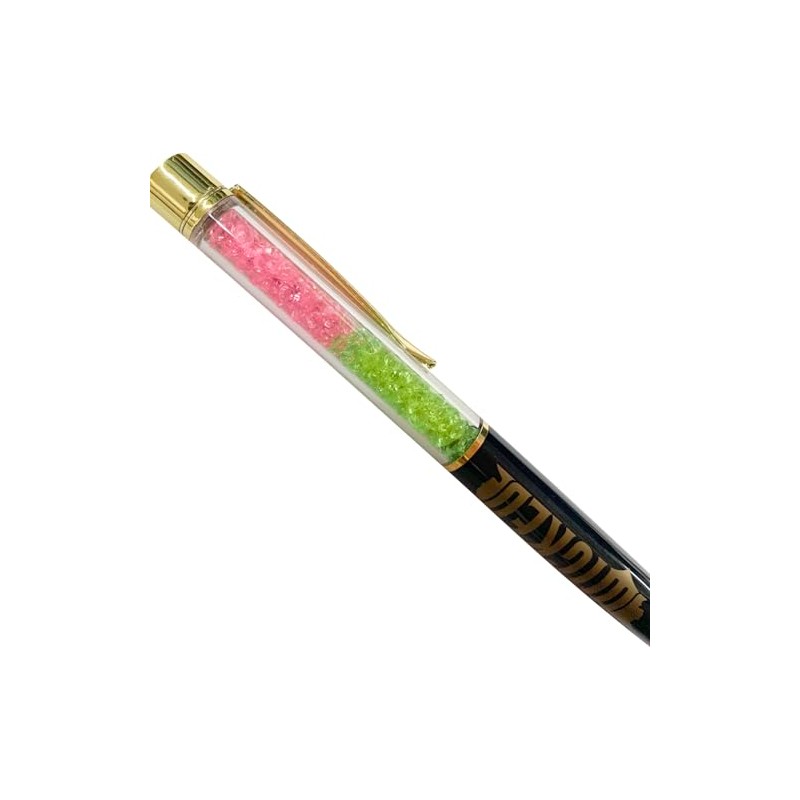 Wickid Double Witch Crystal Ballpoint Pen IG4513