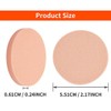 XUKZIMA 12 Pcs Makeup Sponges Facial Sponges for Washing Face