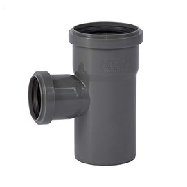 Ostendorf HTsafe Junction DN 75/50 mm 87 Degree HT Pipe