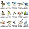 Woohome 20 PCS Sew on Patches, Bird Iron On Patches