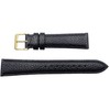 Seiko DXG7 Watch Band, 0.7 inches (19 mm), Shrink Leather,