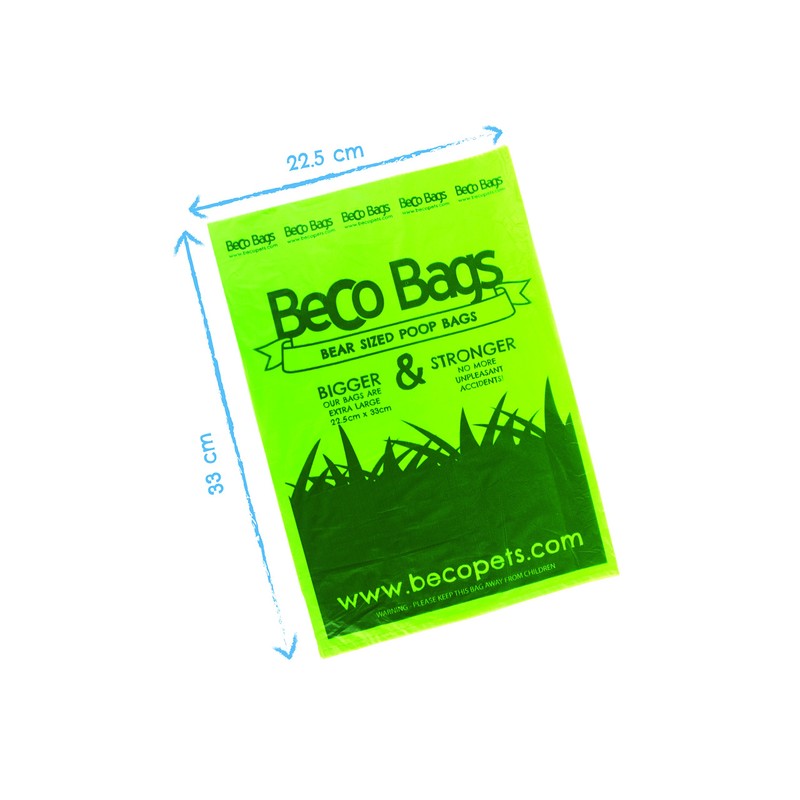 Beco Poop Bags - 60 pieces