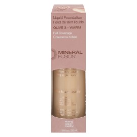 UD_Mineral Fusion Makeup Base Olive 3-1 Each 1 Fz Liquid Foundation