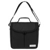 anndora Mini Cool Bag 4 Litre Lunch Bag Black