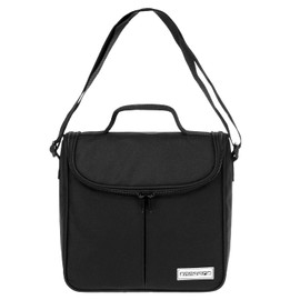 anndora Mini Cool Bag 4 Litre Lunch Bag Black