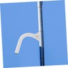 LALAFINA Adjustable Antenna Mount Pole Bracket Sturdy Aluminum Alloy Holder