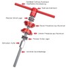 Mimoke Press Tool for Bicycle Headset Installation Tool for Bottom