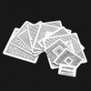 130pcs BGA Universal Reballing Rework Net Stencils Steel Template Mesh