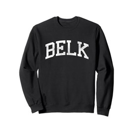 Belk Alabama AL Vintage Athletic Sports Design Sweatshirt