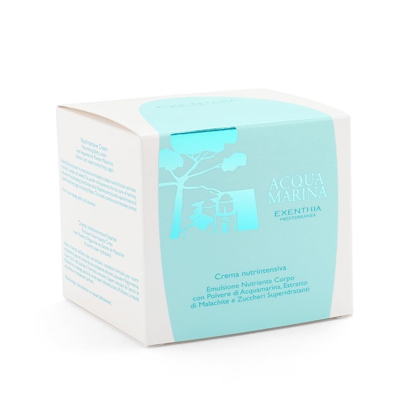 Acqua Marina Pflegecreme für den Körper, 200 ml
