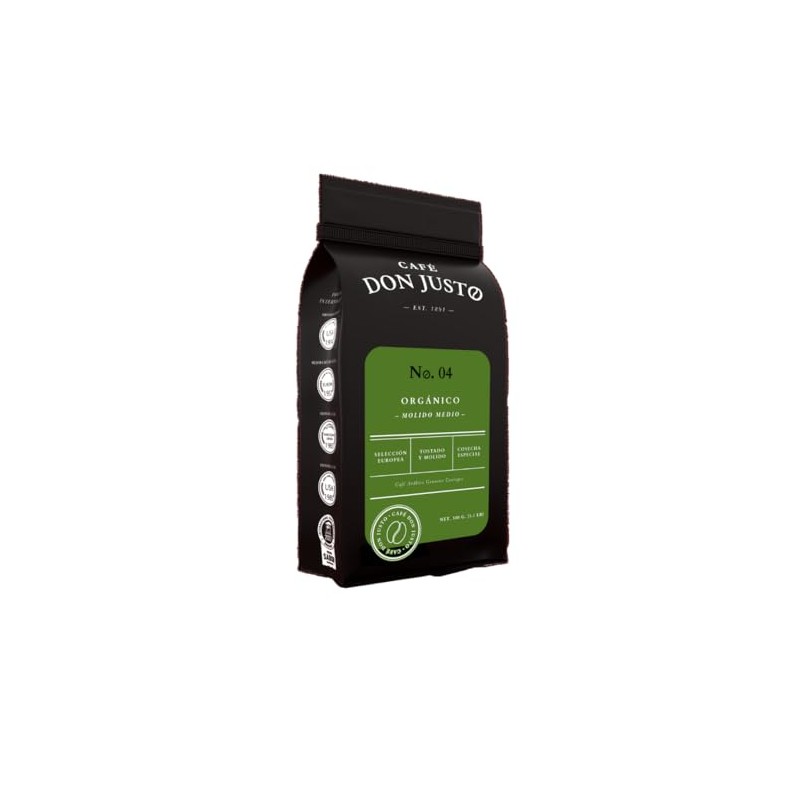 Café Don Justo No. 04 - Orgánico 100% Arábiga -