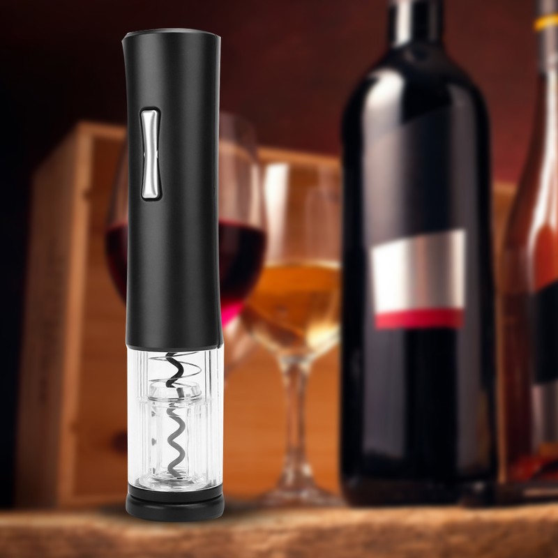 ABS Smart Electric Wine Opener Automatic Bottle Opener with Blue