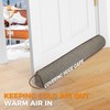 TORRAMI Under Door Draft Stoppers 30 Inch, Heavy Triangle Stop