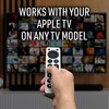 Xtreme Universal Replacement Remote for Apple TV, Large Button Remote