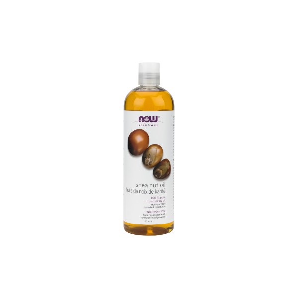 Now Essential Oils Shea Nut Oil (100% Pure) - 473ml