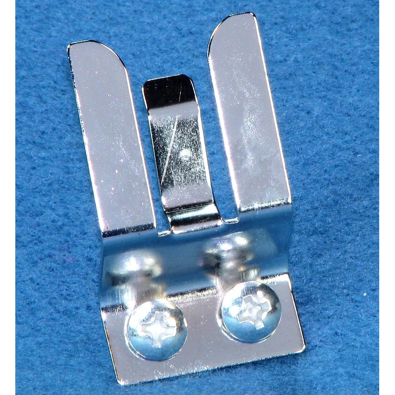 Microphone Clip for Amateur & CB radios - Screw-in