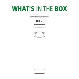 Reverse Osmosis Membrane Replacement for the AO-US-RO-MB-4000 - Not Compatible with SmartFlow Systems