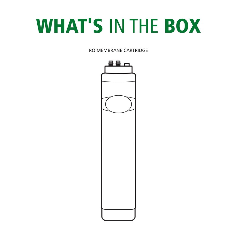 Reverse Osmosis Membrane Replacement for the AO-US-RO-MB-4000 - Not Compatible
