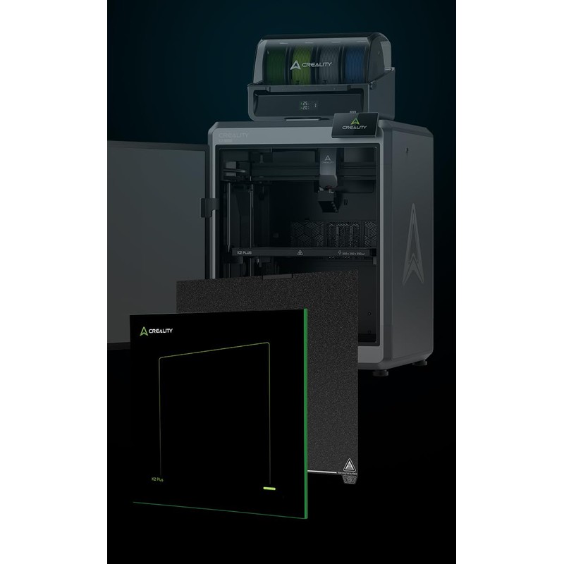 Creality Upgraded K2 Plus PEI Frosted Build Plate Kit (370